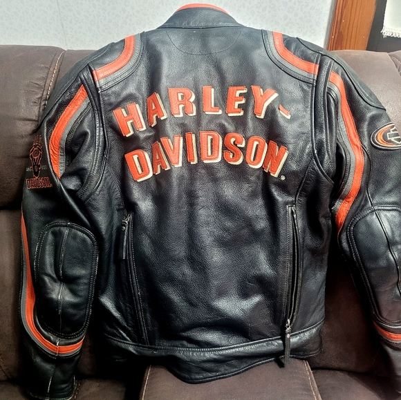 Harley-Davidson | Jackets & Coats | Harley Davidson Origin Leather 